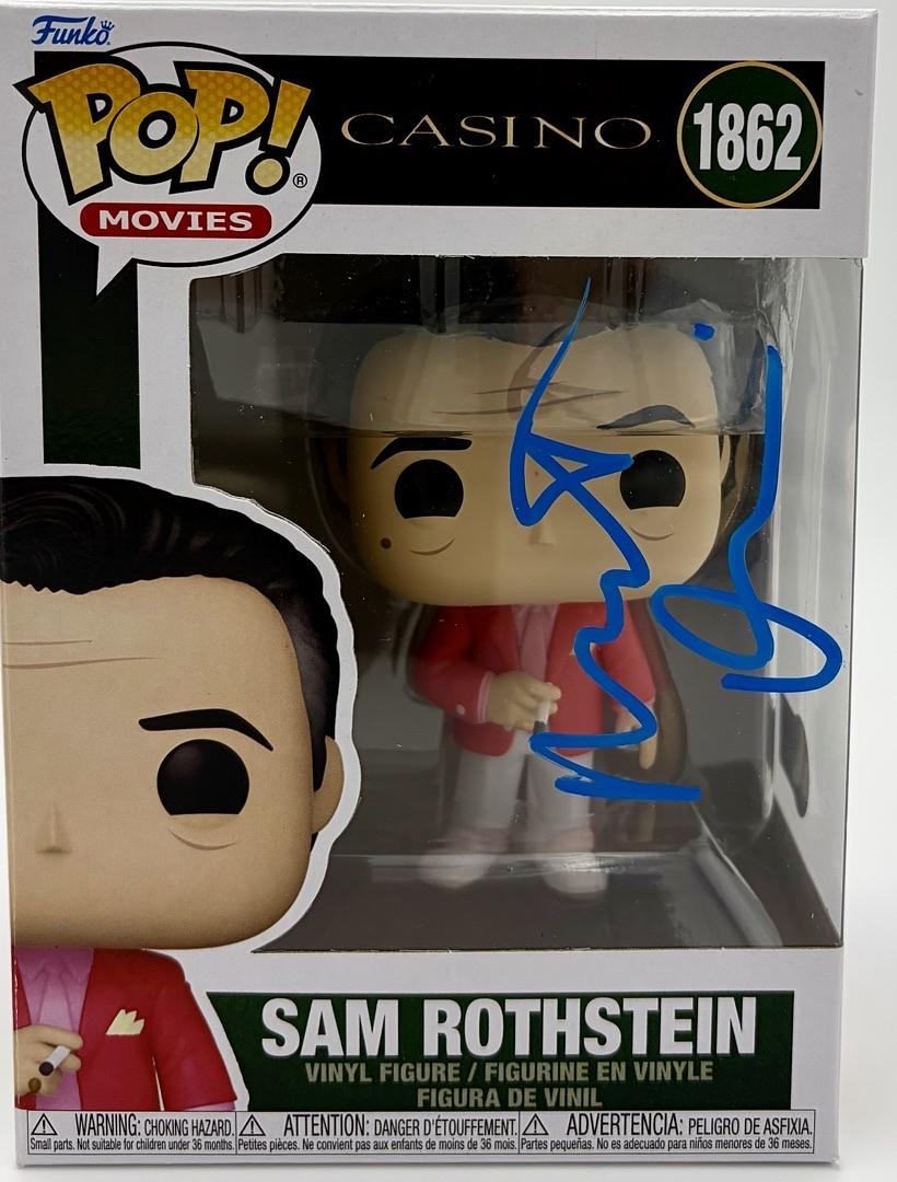 Robert DeNiro Signed Funko Pop #1862 "Sam Rothstein" Casino - Beckett COA